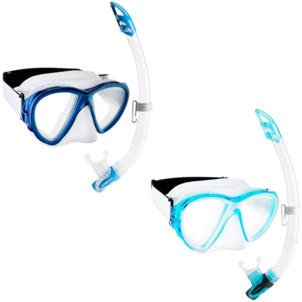 Cressi Fiji Gamma Snorkelset