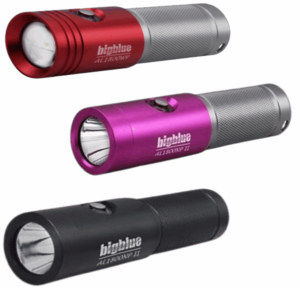 Bigblue AL1800 Black Molly Duiklamp
