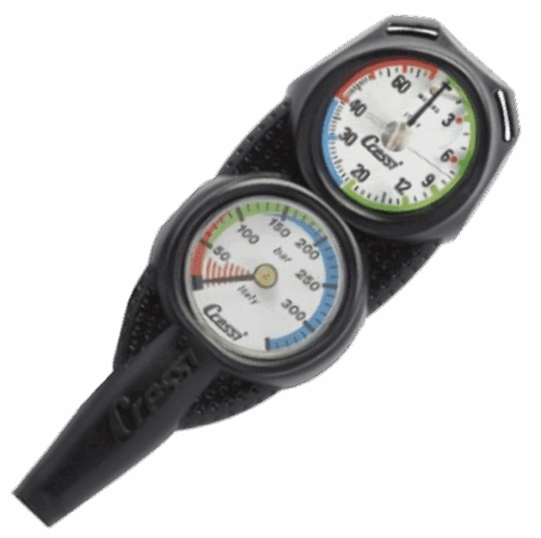 Cressi Console Pd2 Concole Mano- dieptemeter