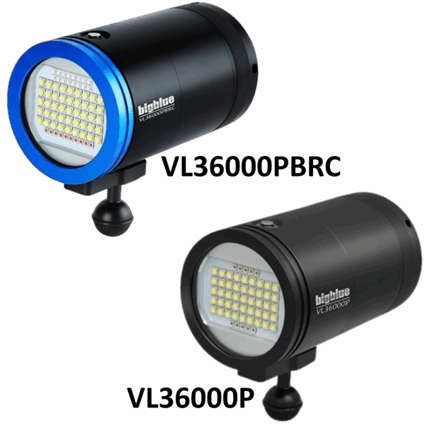 Bigblue VL36000 (incl. Koffer)