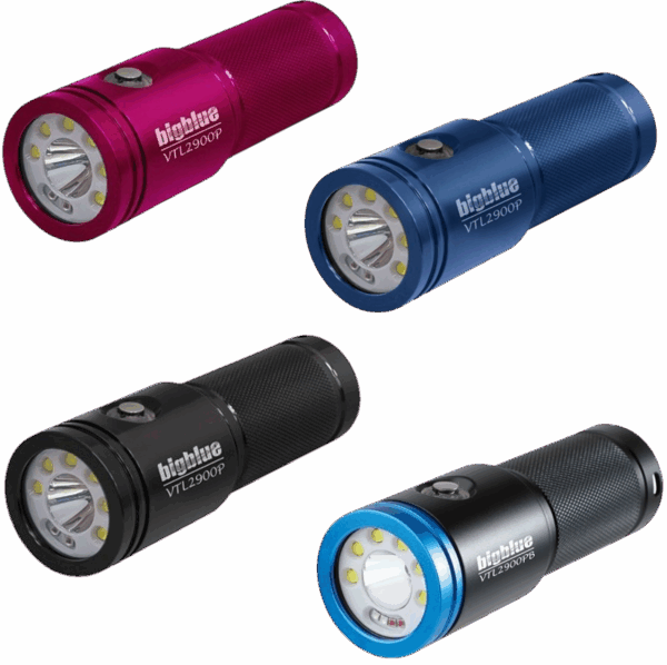 Bigblue VTL2900 Duiklamp