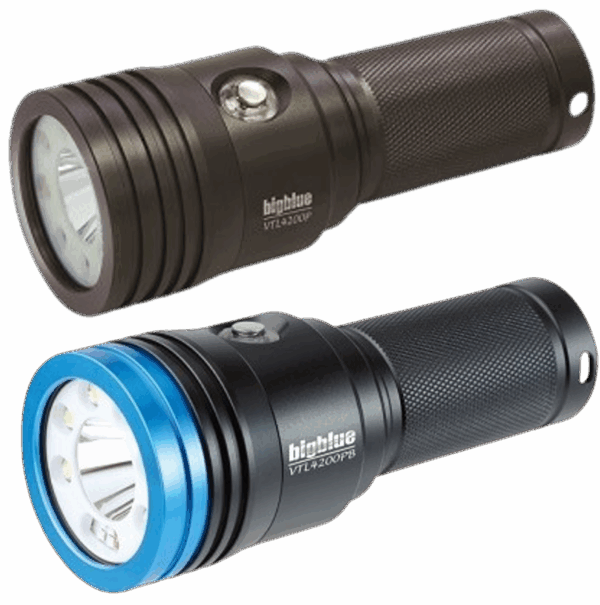 Bigblue VTL4200 Duiklamp