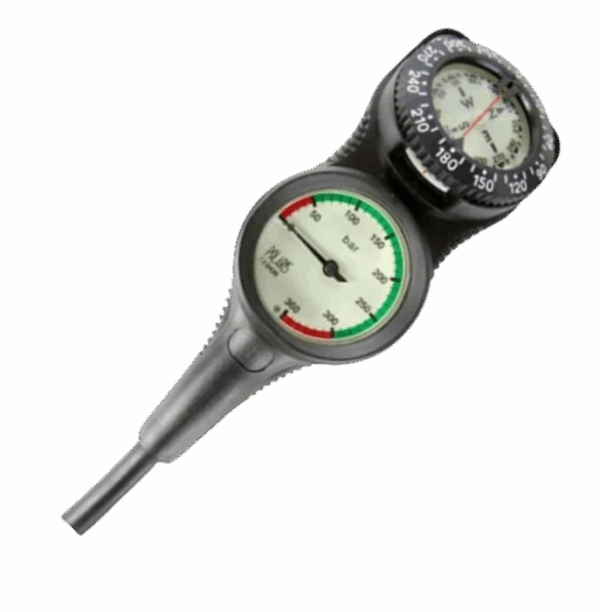 Console Combo 2 Manometer met kompas