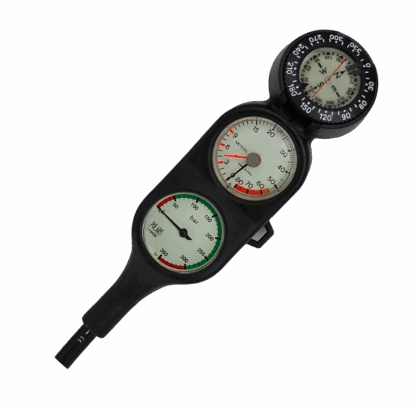 Console Combo 3 Manometer - Dieptemeter - kompas
