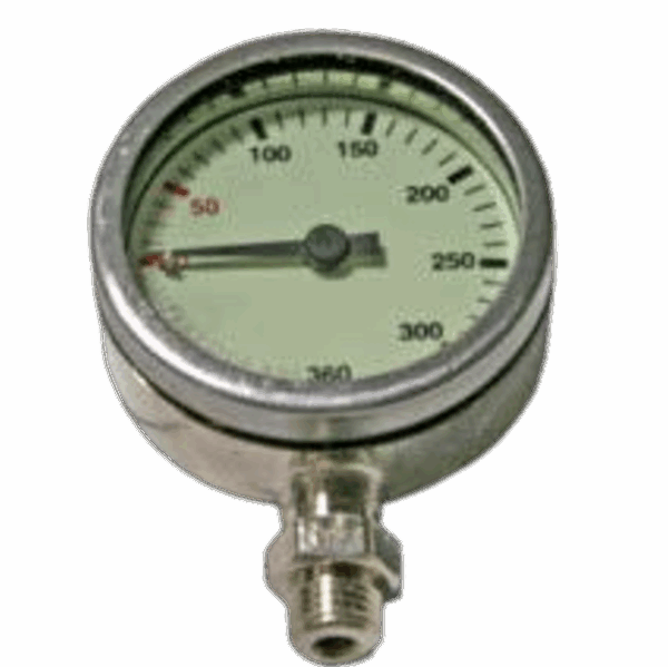 Manometer Canule 360 Bar Ø 52 mm