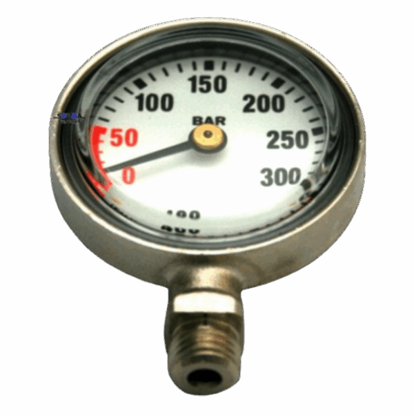 Manometer Canule 300 Bar Ø 45 mm