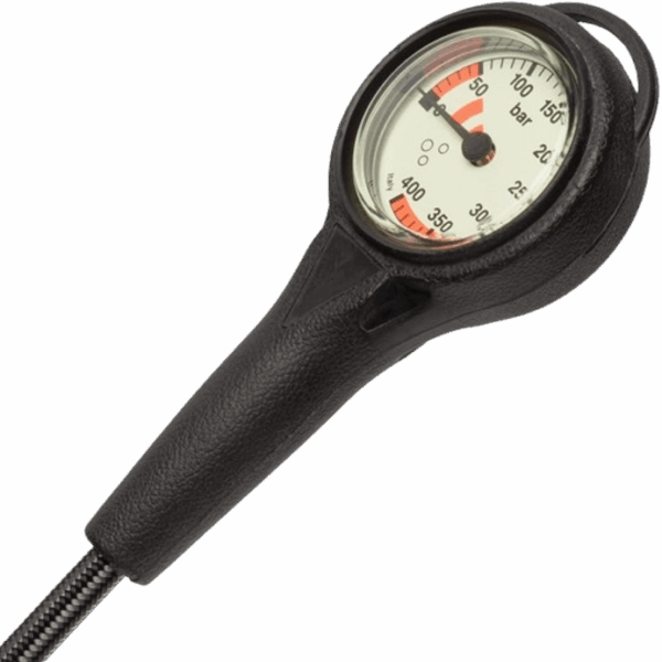 Manometer 400 Bar Ø 52 mm miflex slang