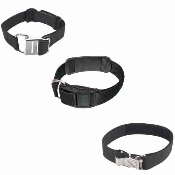 Cilinderband met metalen gesp