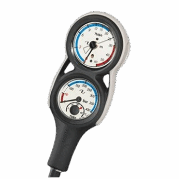 Tusa Console 2-delig SCA280 Manometer - Dieptemeter