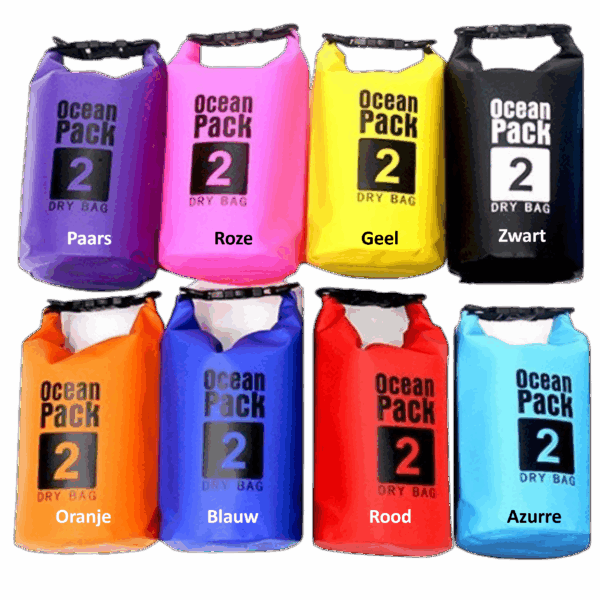 Oceanpack Droogtas 10 Liter
