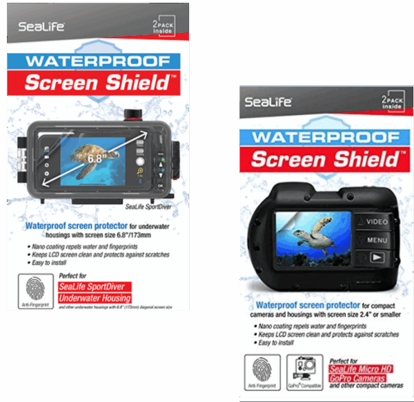 Sealife Screen Shield