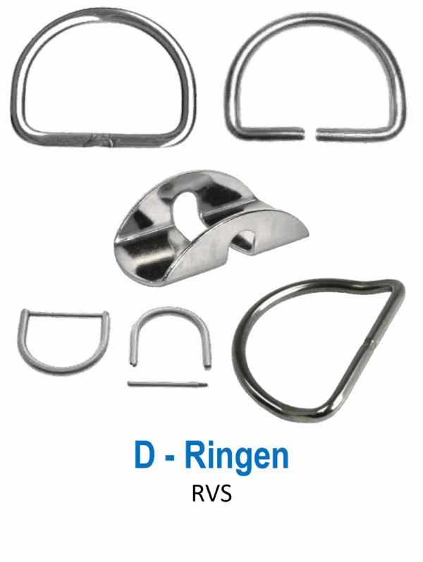 D-Ringen RVS