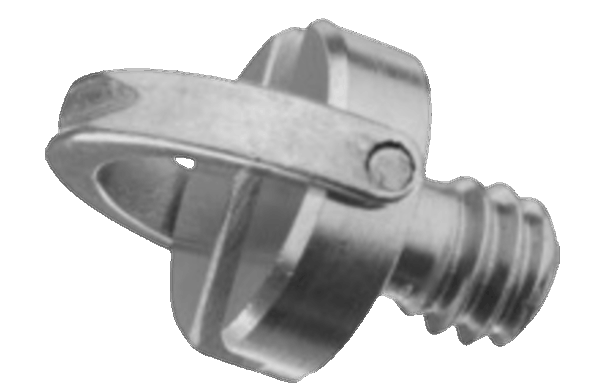 Sealife Stainless Steel 1/4-20 Hinged D-Ring