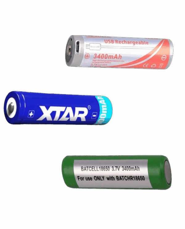 Batterij 18650