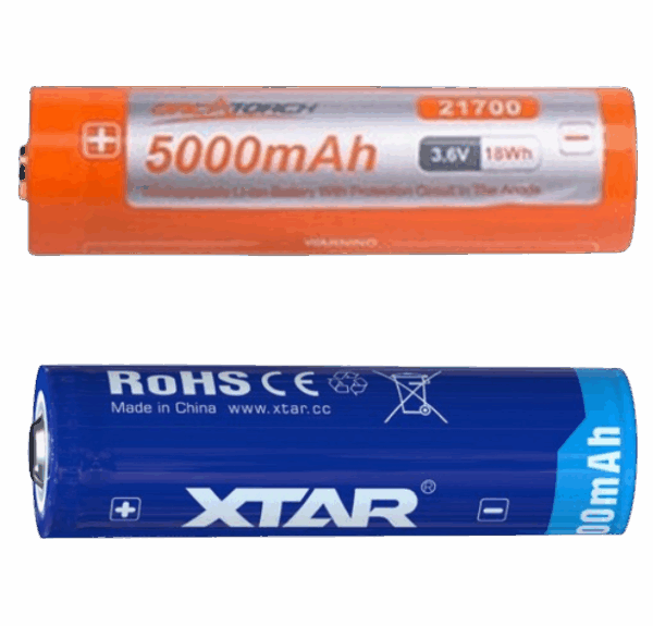 Batterij 21700