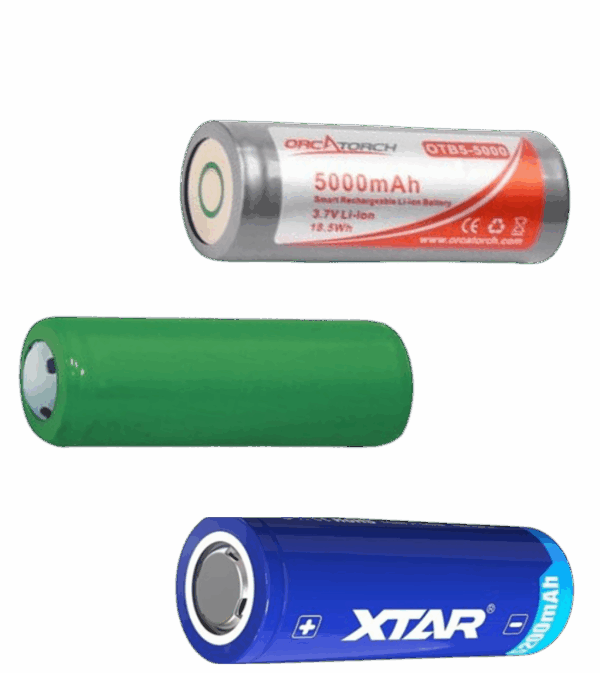 Batterij 26650