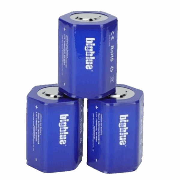 Bigblue Batterij Canister