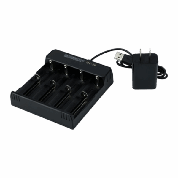 Bigblue Batterijlader BATCHRUSBQUAD