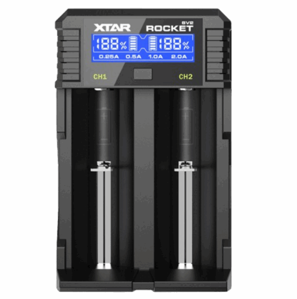 Xtar Universele Batterijlader SV2 Rocket