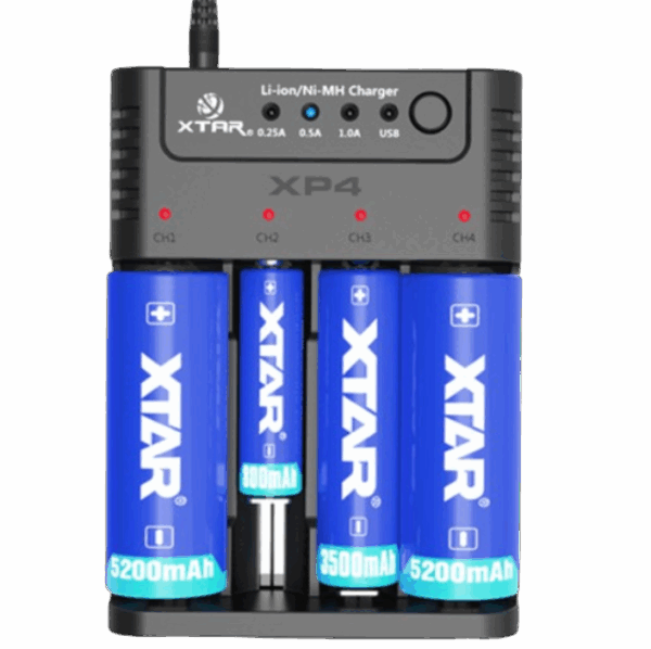 Xtar Universele Batterijlader XP4