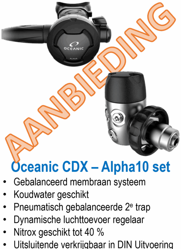 Oceanic CDX met ALPHa 10 2e trap