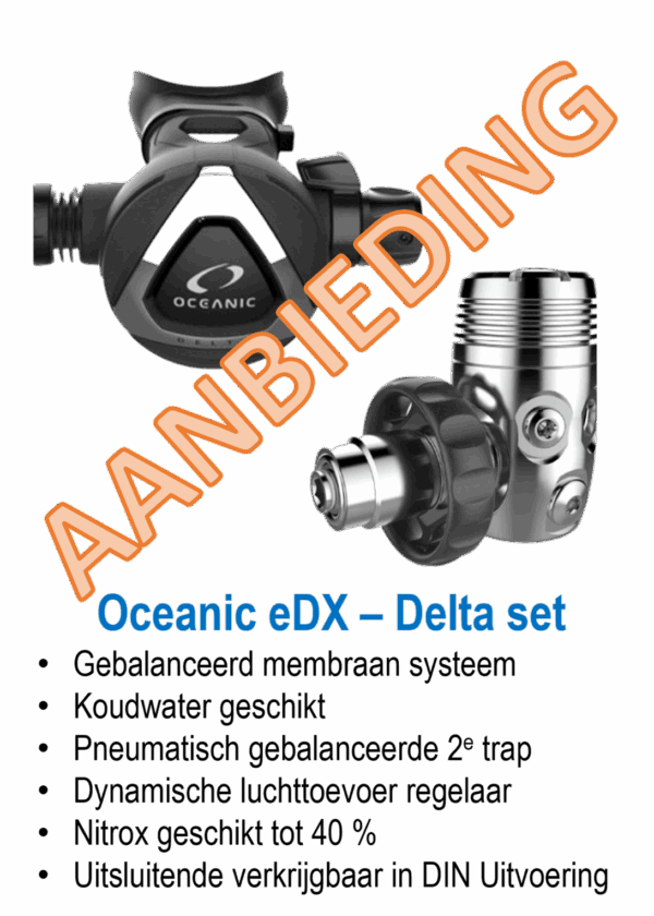 Oceanic EDX + Delta 5
