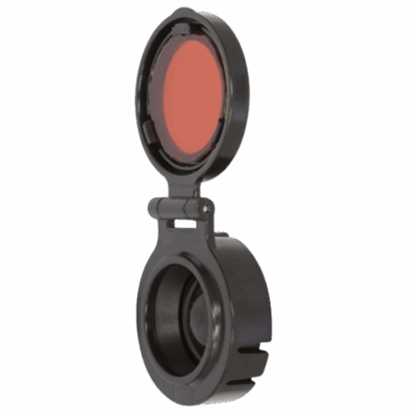Bigblue Rood Filter voor Lampen