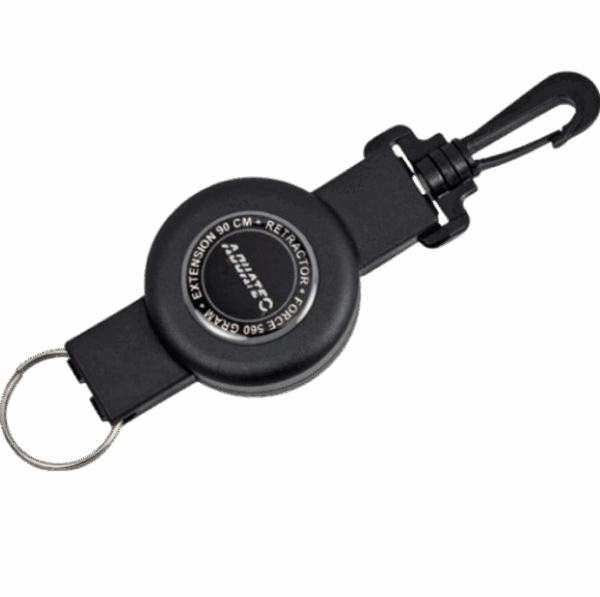 Q Dive Retractor met 90 cm Nylondraad