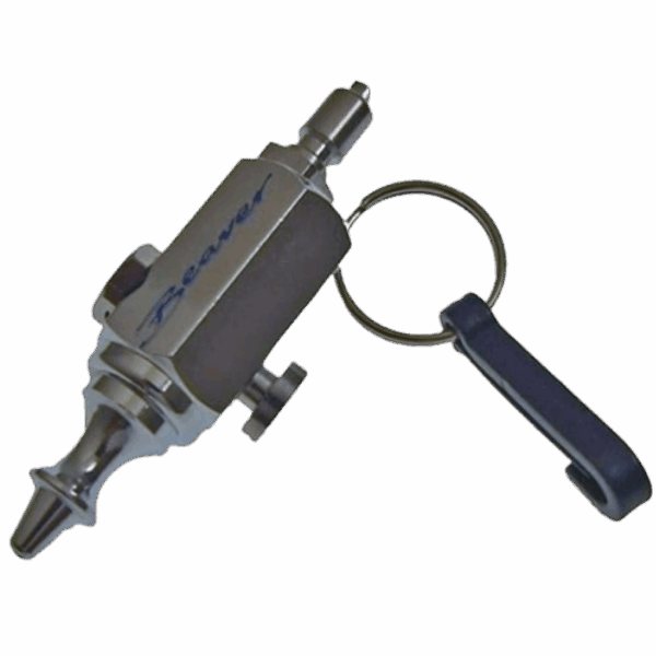 Luchtspuit Klein Metaal (Blowgun Small)