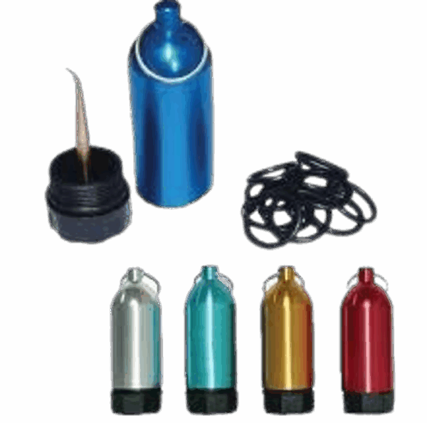 O- Ringen DIN → INT Insert in duikflesje