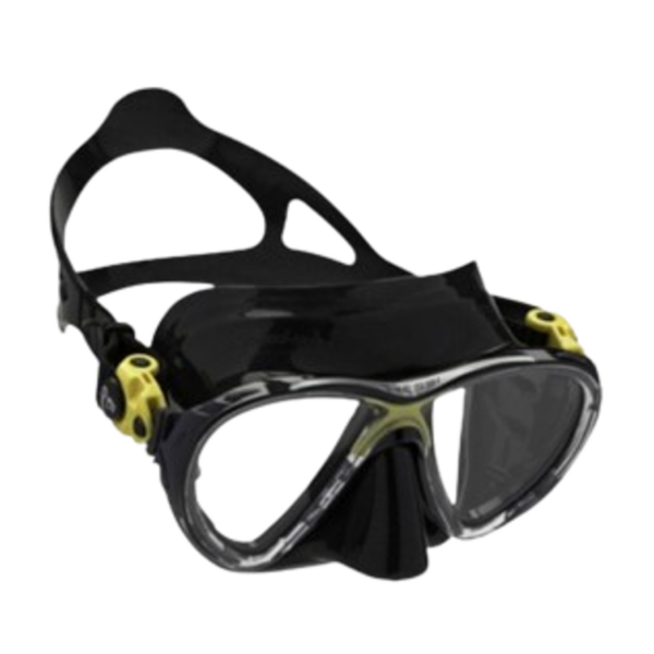 Duikbril Cressi Big Eye Evolution Crystal Zwart