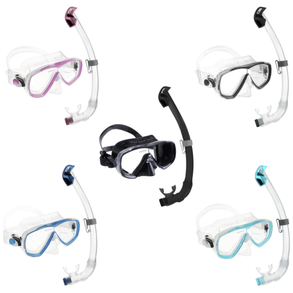 Cressi Estrella + Seal Dry set