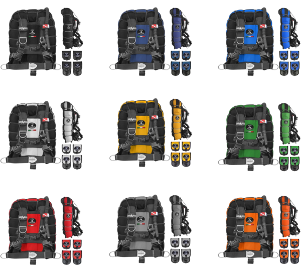 Dive System Fly Tech Wing