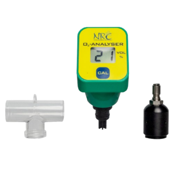 NRC Zuurstof Analyzer met BCD Aansluiting