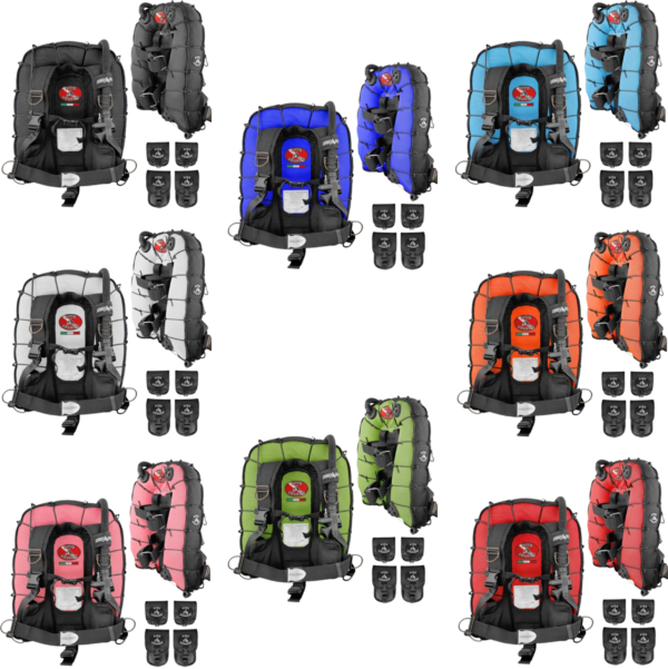 Dive System Key Tech Wing