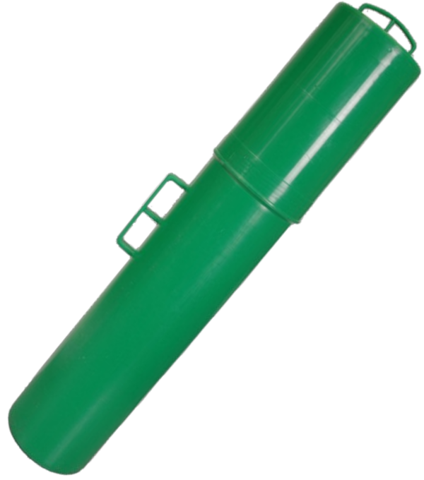 Kunststof koker voor O2 Set 5 l