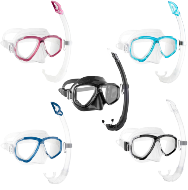 Cressi Perla Mexico set