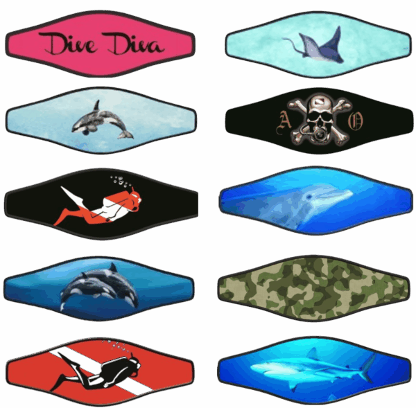 Neopreen maskerband cover