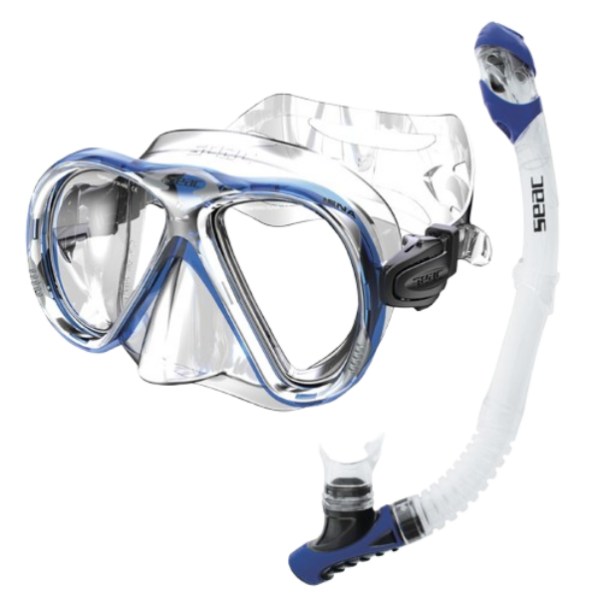 Seac Iena Snorkelset met Reverse Dy Snorkel