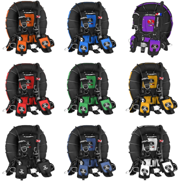 Dive System Tech Deep Wing