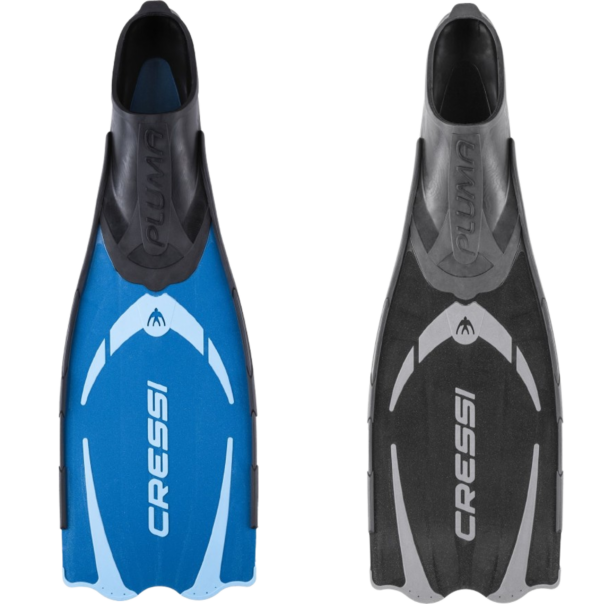 Cressi gesloten hiel vin Pluma