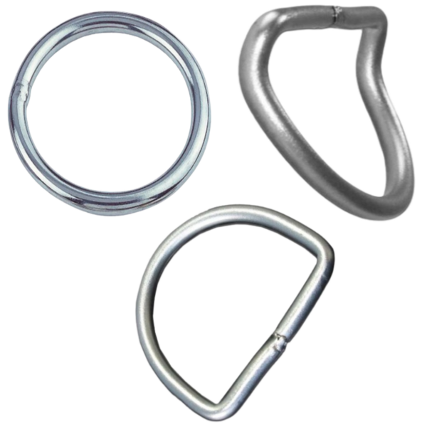DiveSystem Metalen D- & O-Ringen