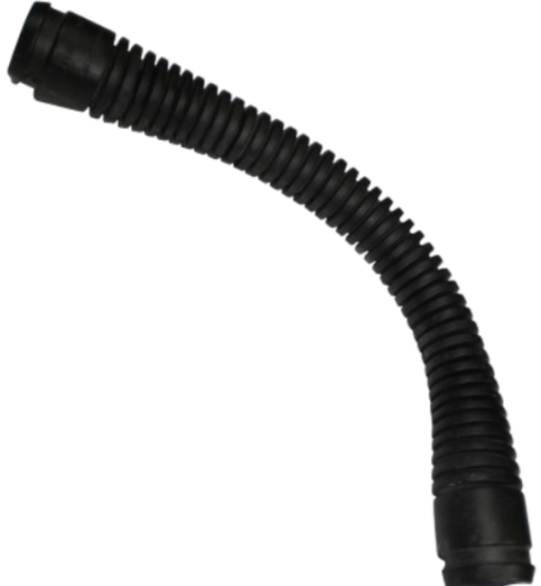 DiveSystem Geribbelde Inflatorslang