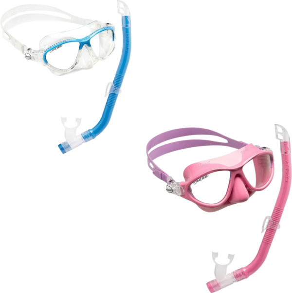 Cressi Moon + Top Snorkel