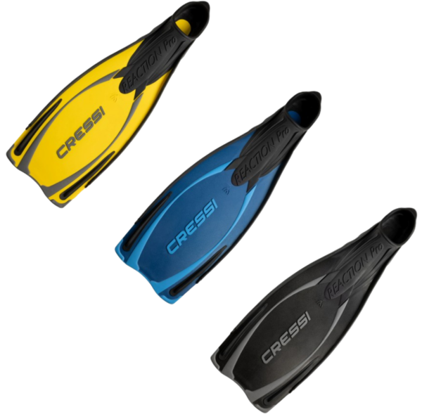 Cressi Reaction Pro Duik-Snorkelvin